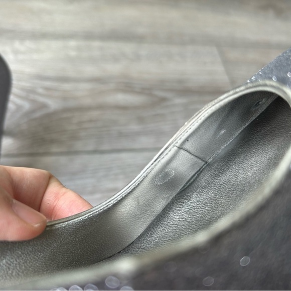 Guess Metallic Faux  Leather Moyen Pumps - Picture 15 of 16